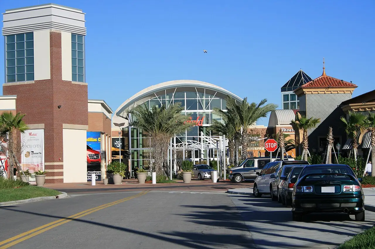 Westfield Brandon mall