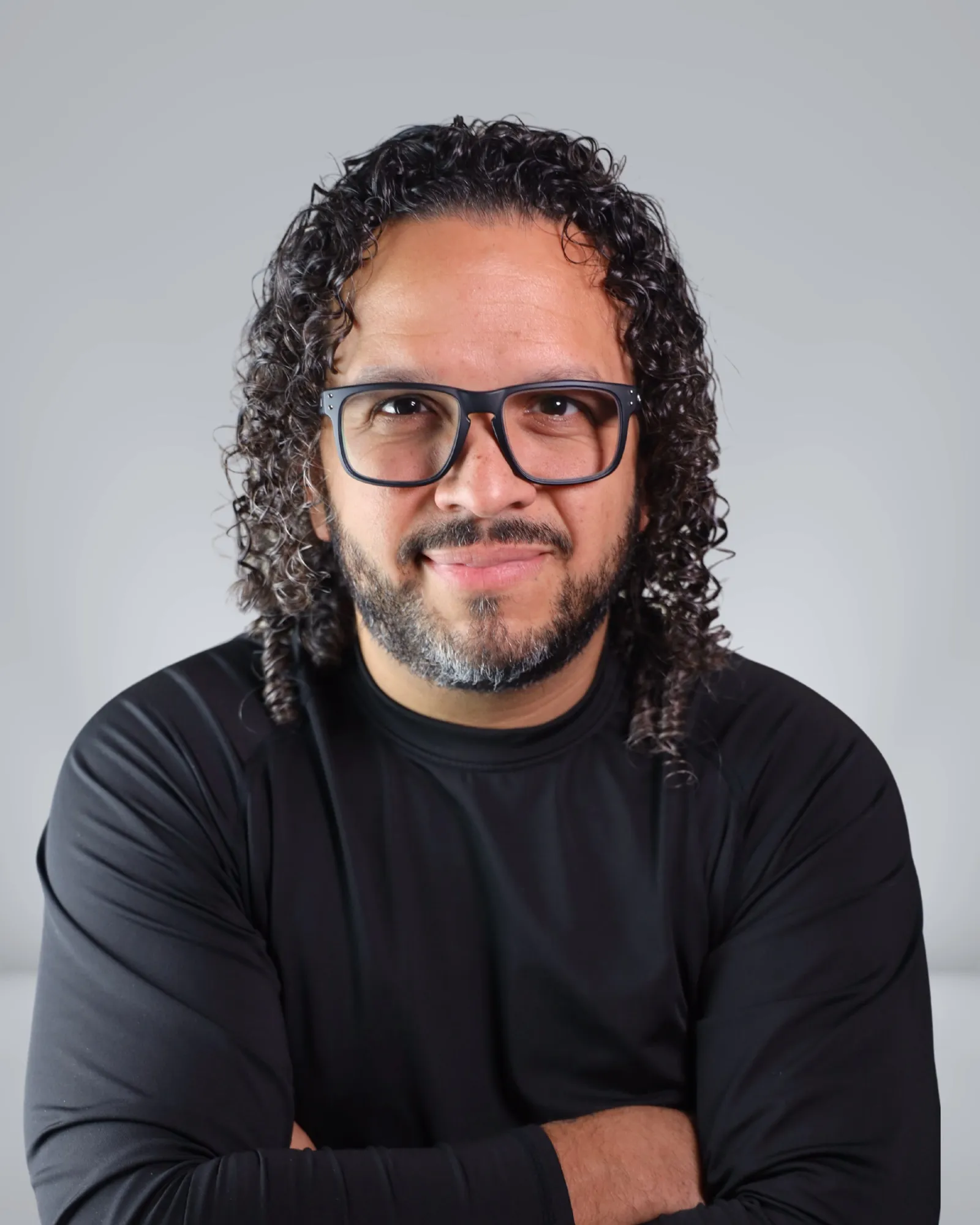 Portrait of Jorge Villaronga, founder of Agency Crate, in Wesley Chapel, FL