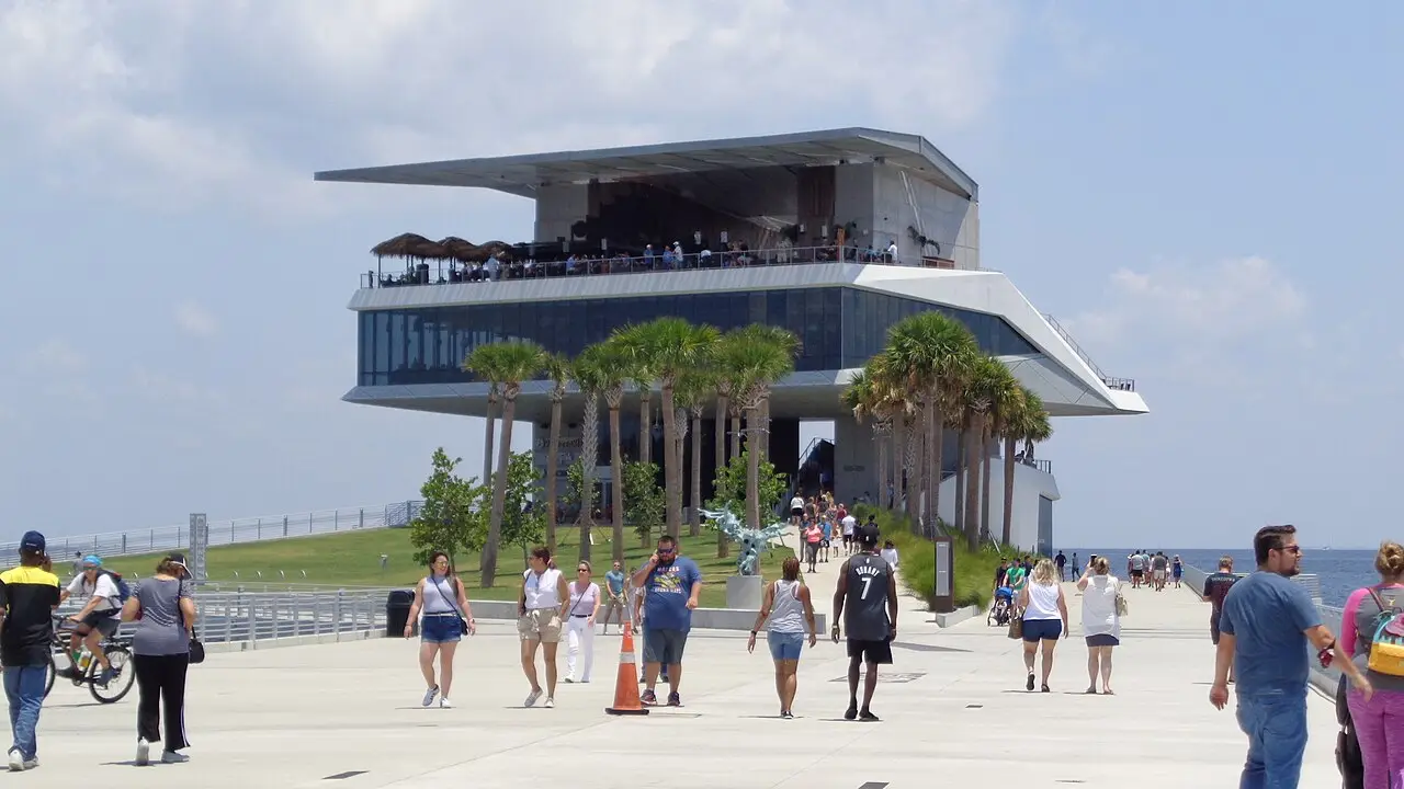 The St. Pete Pier