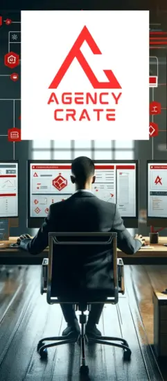 AC a professional person sitting at a desk with multiple computer monitors.